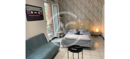 Vente appartement 25,26 m² - 1 pièce
Toulouse (31000)